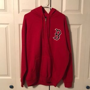 Boston Red Sox Full-zip Hoodie